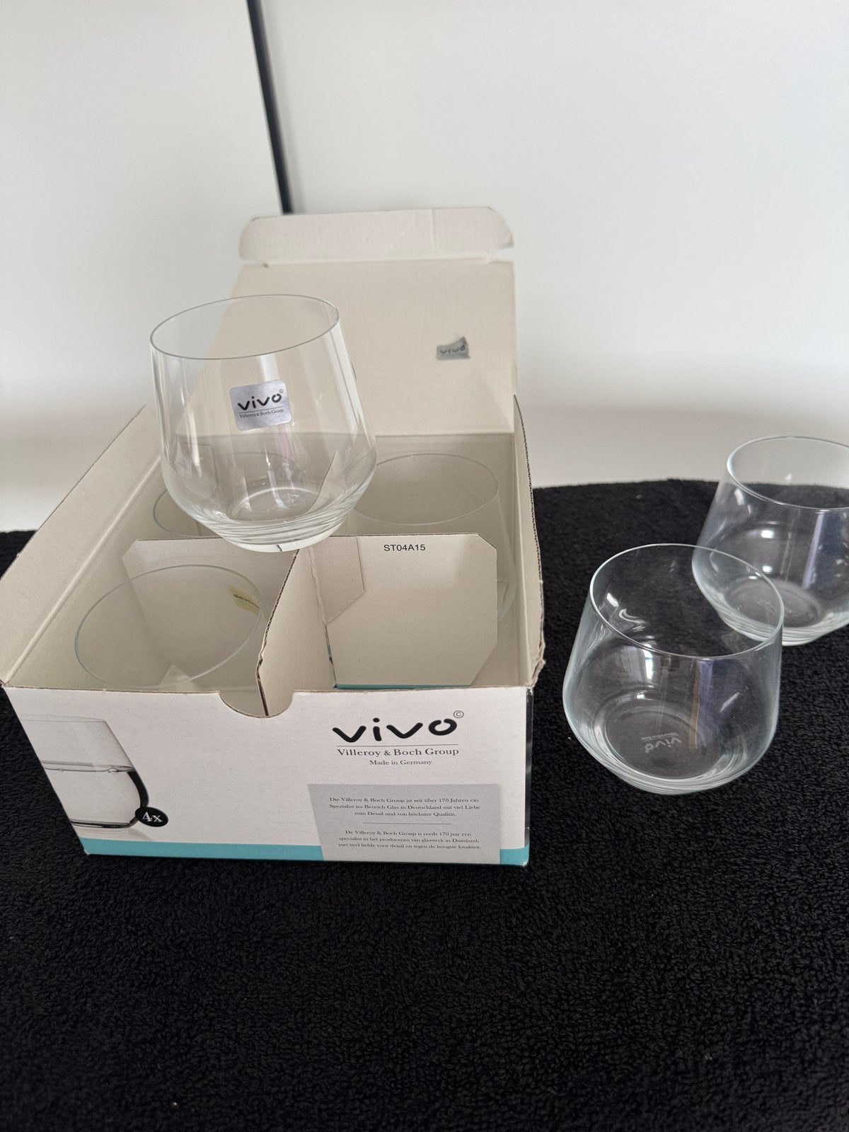 Diverse glazen: wijn, water, longdrink, champagne, cola, Ophalen, Meerkleurig, Glas, Overige typen