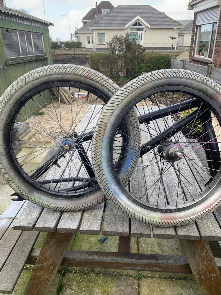 BMX onderdelen, Ophalen of Verzenden, Zo goed als nieuw, Staal