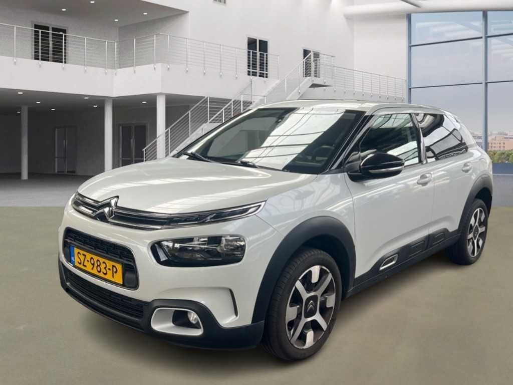 Citroen C4 Cactus 1.2 PT Business, * SZ-983-P, Auto's, Gebruikt, Euro 6, 1199 cc, Origineel Nederlands