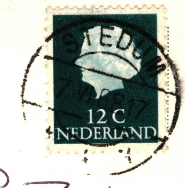 983733 Spier Vakantieoord Sonnevanck Drenthe 1968 Gelopen, Ophalen of Verzenden, 1960 tot 1980, Gelopen, Drenthe