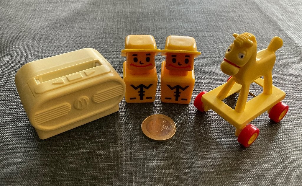 McDonald’s Happy M. Fozzie's Horse - Playskool - Music Box, Ophalen, Zo goed als nieuw