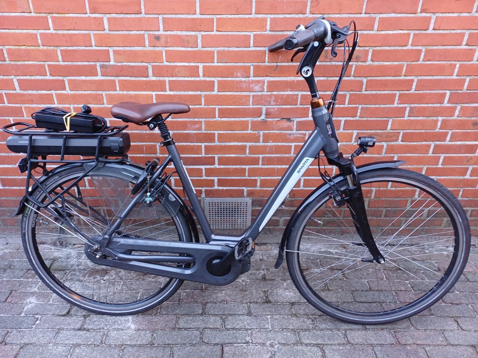 Sparta met middenmotor 28inch, 51 tot 55 cm, Ophalen, Zo goed als nieuw, Sparta