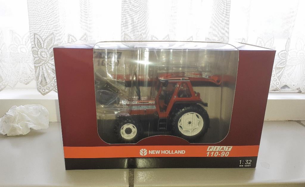 Fiat 110 - 90 - Replicagri     (siku - britains), Ophalen of Verzenden, Nieuw, Tractor of Landbouw, Britains