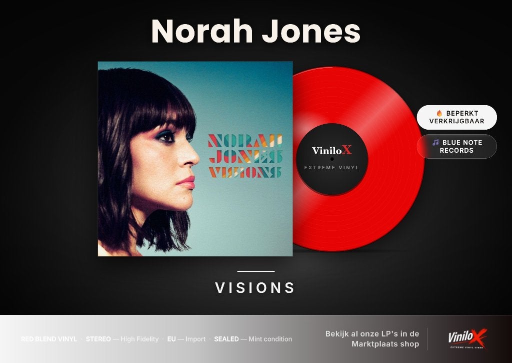 Norah Jones – Visions | LP | Red Blend, LP, Ophalen of Verzenden, Beschermende buitenhoes, Nieuw in verpakking