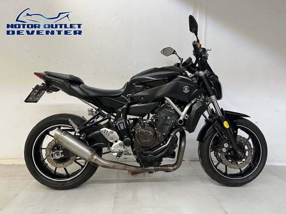 Prachtige YAMAHA MT 07 MT-07 MT07 ABS (bj 2014), 2 cilinders, Motorrijbewijs A, Bedrijf, Onbekend