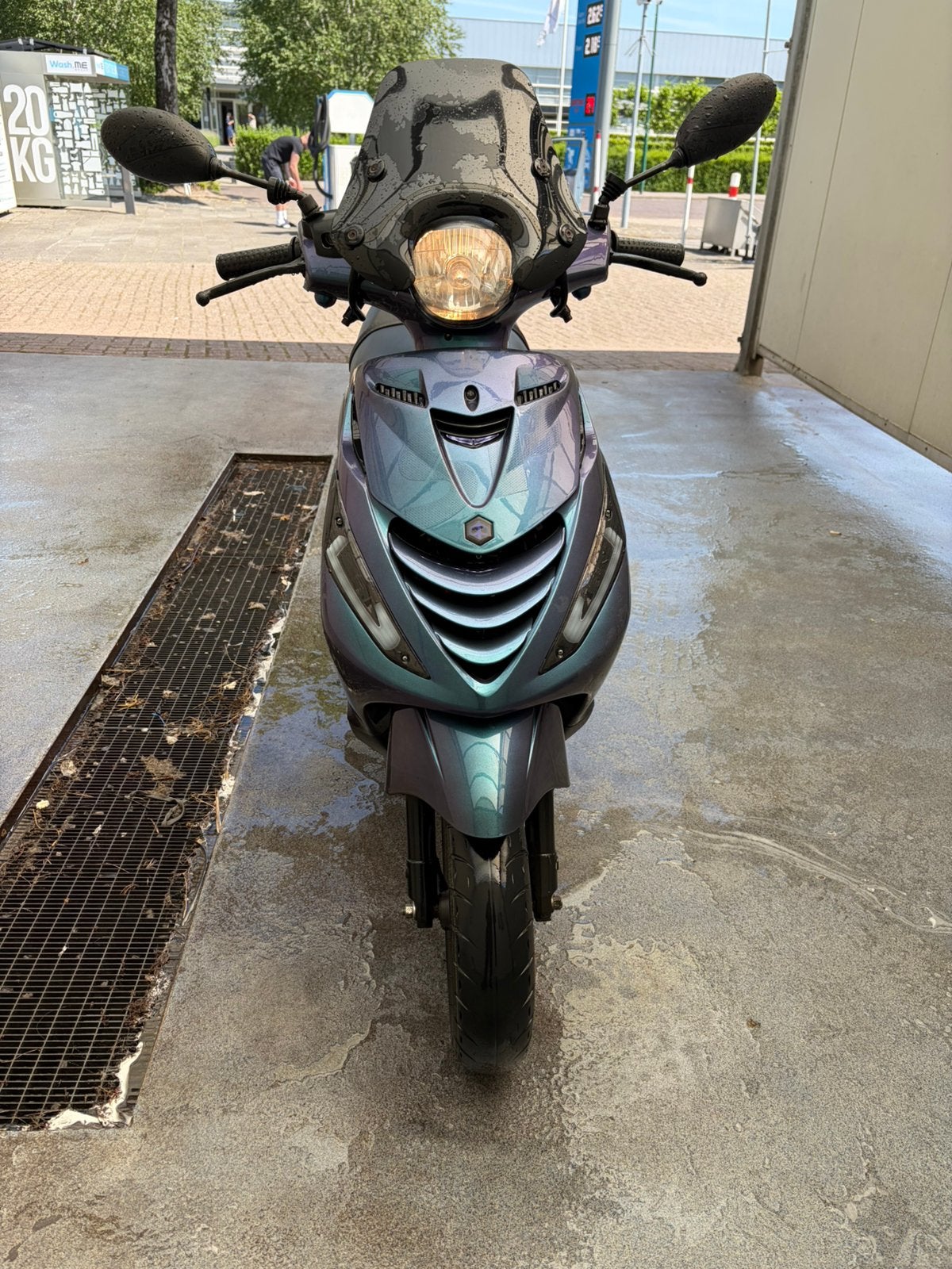 Piaggio zip 50cc 4T kameleon SP kappen 2018, Fietsen en Brommers, Scooters | Piaggio, Gebruikt, Zip, Maximaal 45 km/u, Benzine