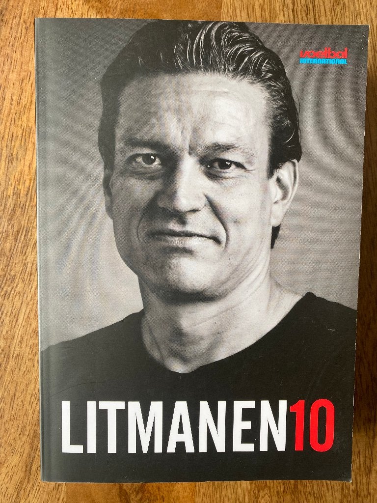 Litmanen 10 - Jari Litmanen, Jari Litmanen, Ophalen of Verzenden, Zo goed als nieuw, Balsport