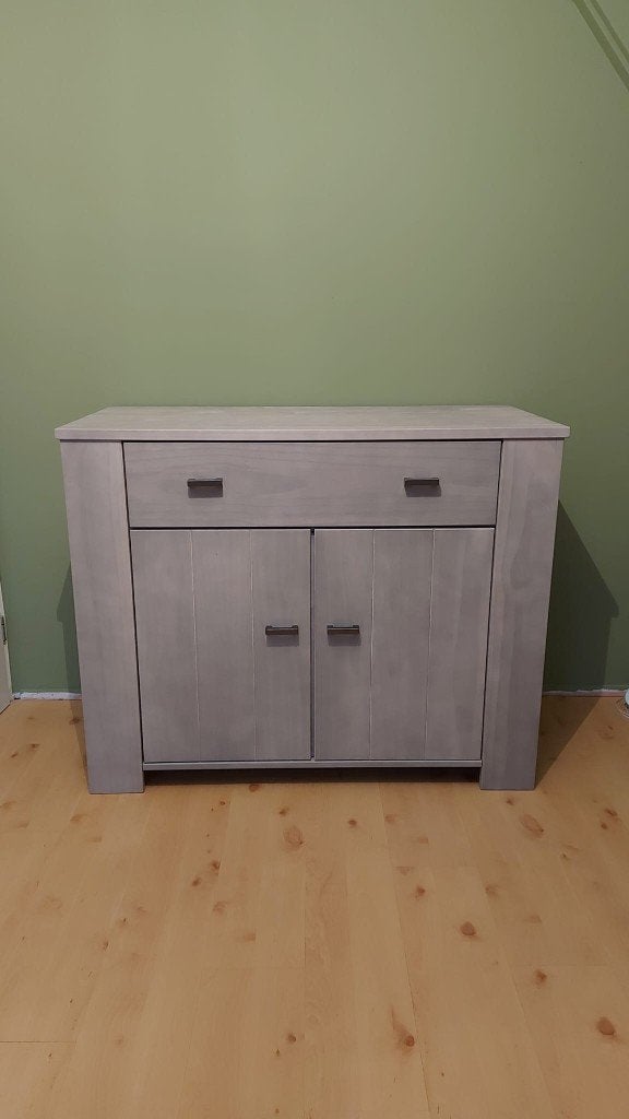 Coming kids babykamerset: commode, ledikant en wandrek, Ophalen, Zo goed als nieuw, Jongetje of Meisje