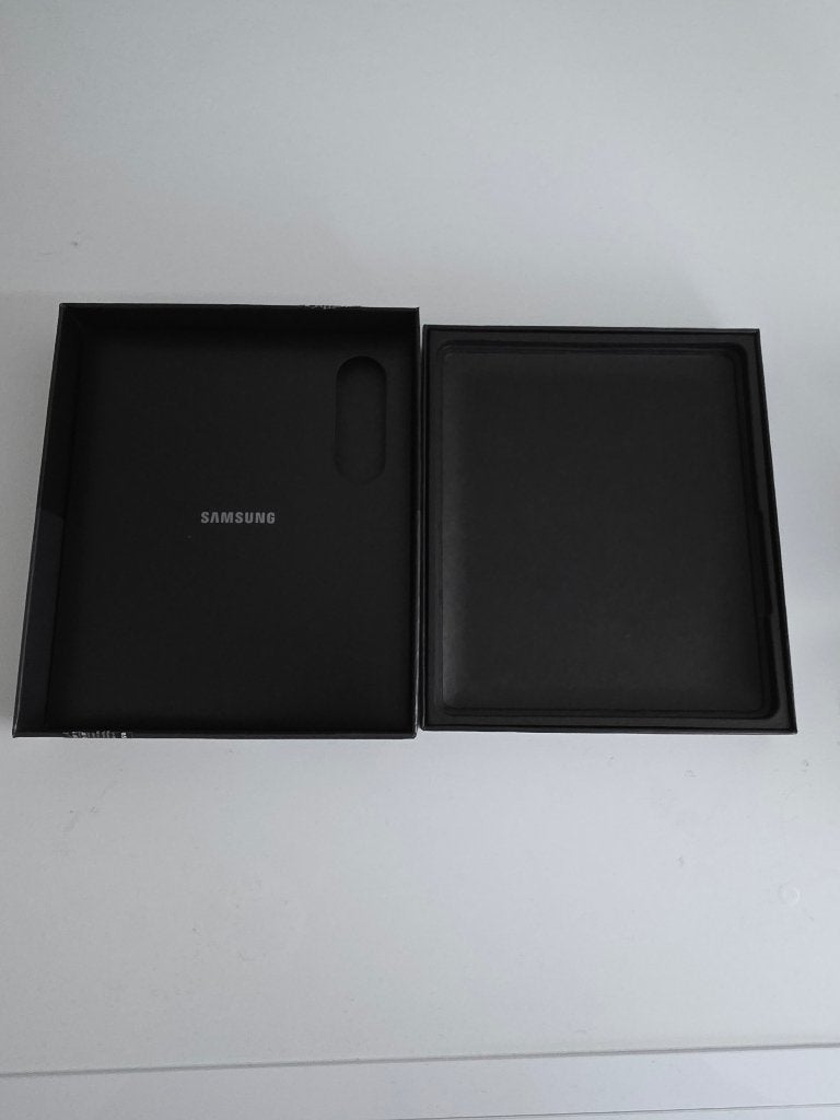 Samsung Galaxy Fold Z 4 - 256 GB, Telecommunicatie, Mobiele telefoons | Samsung, Ophalen, Gebruikt, Zwart, Touchscreen