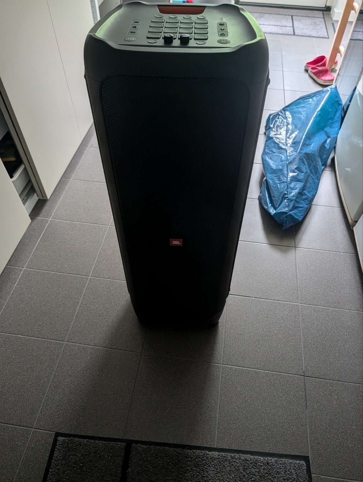 Partybox JBL 1000, Ophalen, Zo goed als nieuw, 120 watt of meer, Subwoofer