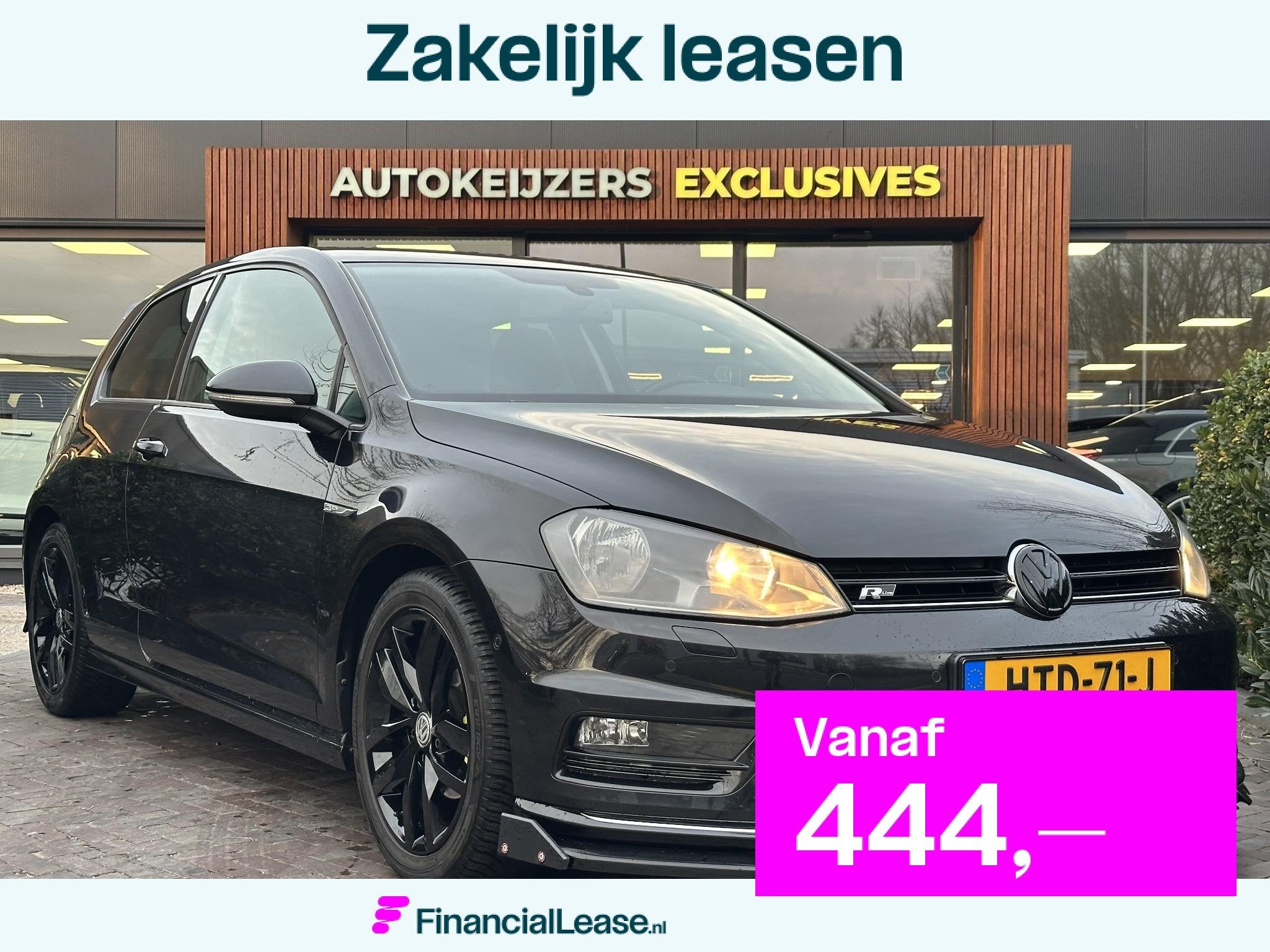 Volkswagen Golf 1.2 TSI Highline CUP R Navi cruise Clima Sto, Voorwielaandrijving, Euro 5, Gebruikt, Zwart
