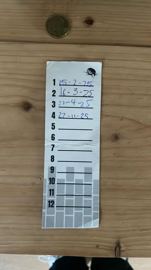 Strippenkaart ladybird slatepark Tilburg, Ophalen, Zo goed als nieuw