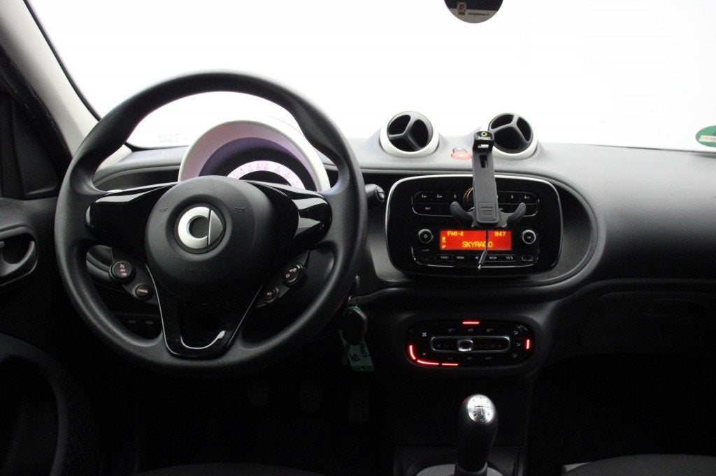 Smart FORFOUR 1.0 5 Deurs - Airco, Cruise, Achterwielaandrijving, Met garantie (alle), 4 stoelen, Origineel Nederlands