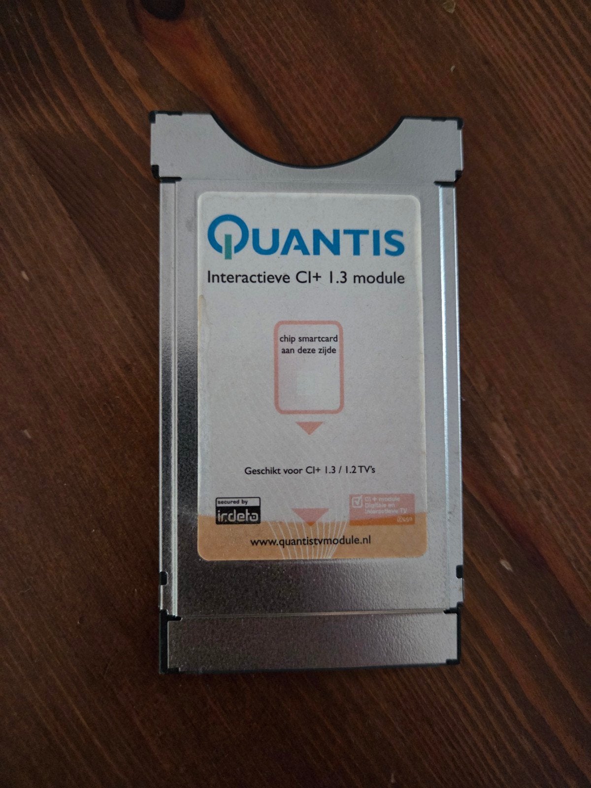 Quantis Interactieve CI+ 1.3 Module voor TV's, Ophalen of Verzenden, Gebruikt