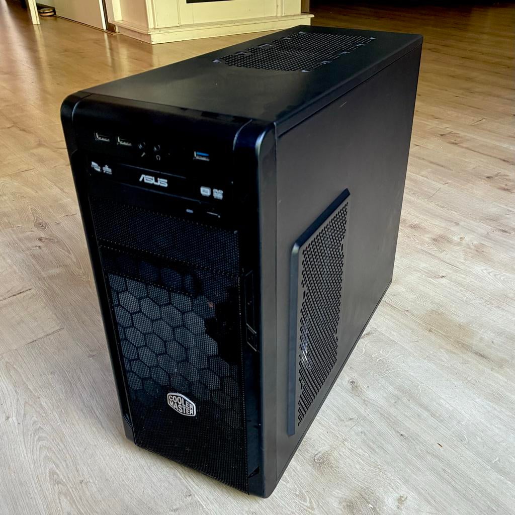 Gaming PC – GTX 1080 Ti AORUS 11GB / 16GB RAM / i5, Computers en Software, Desktop Pc's, Ophalen, Gebruikt, Gaming, SSD