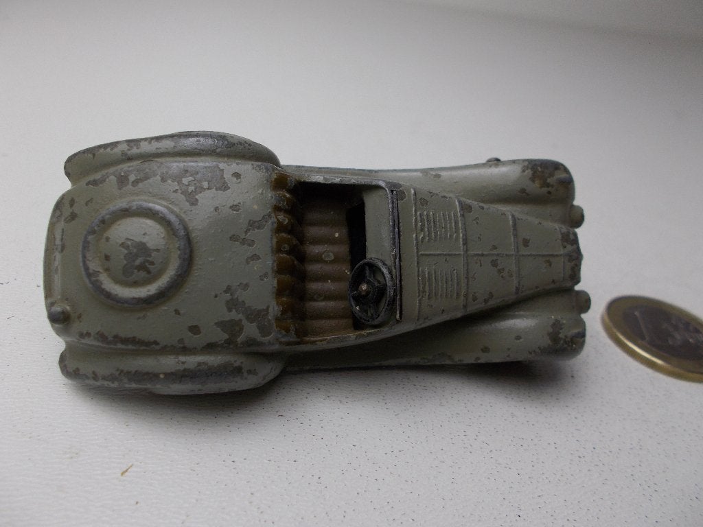 1947 Dinky Toys 38A FRAZIER NASH BMW (Opknapper.), Ophalen of Verzenden, Gebruikt, Auto, Dinky Toys