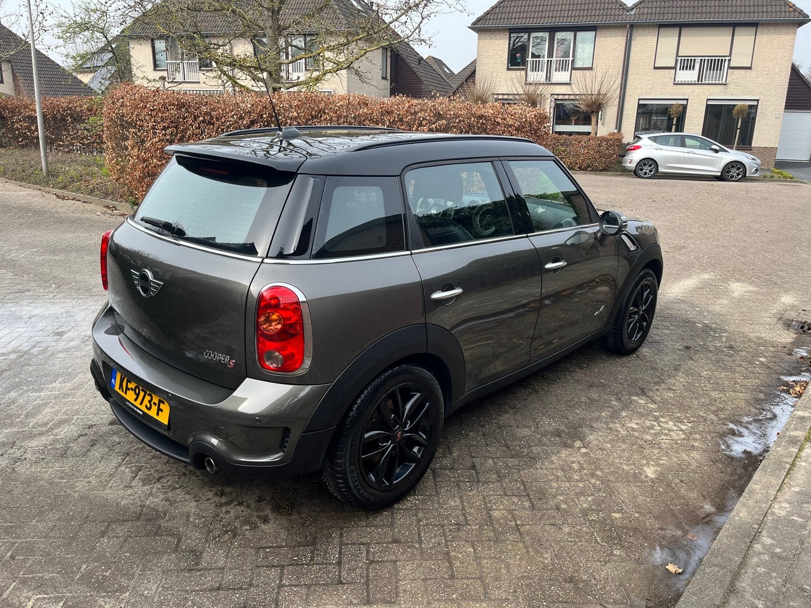 Mini Countryman S All4 automaat, Auto's, Mini, 1380 kg, Zwart, Navigatiesysteem, 163 pk