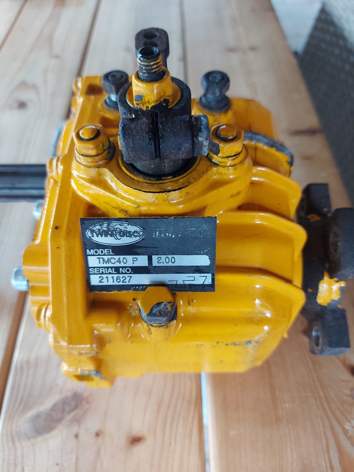Twin Disc keerkoppeling type TMC 40 P / ratio 2.00, Ophalen of Verzenden, Gebruikt, Motor en Techniek