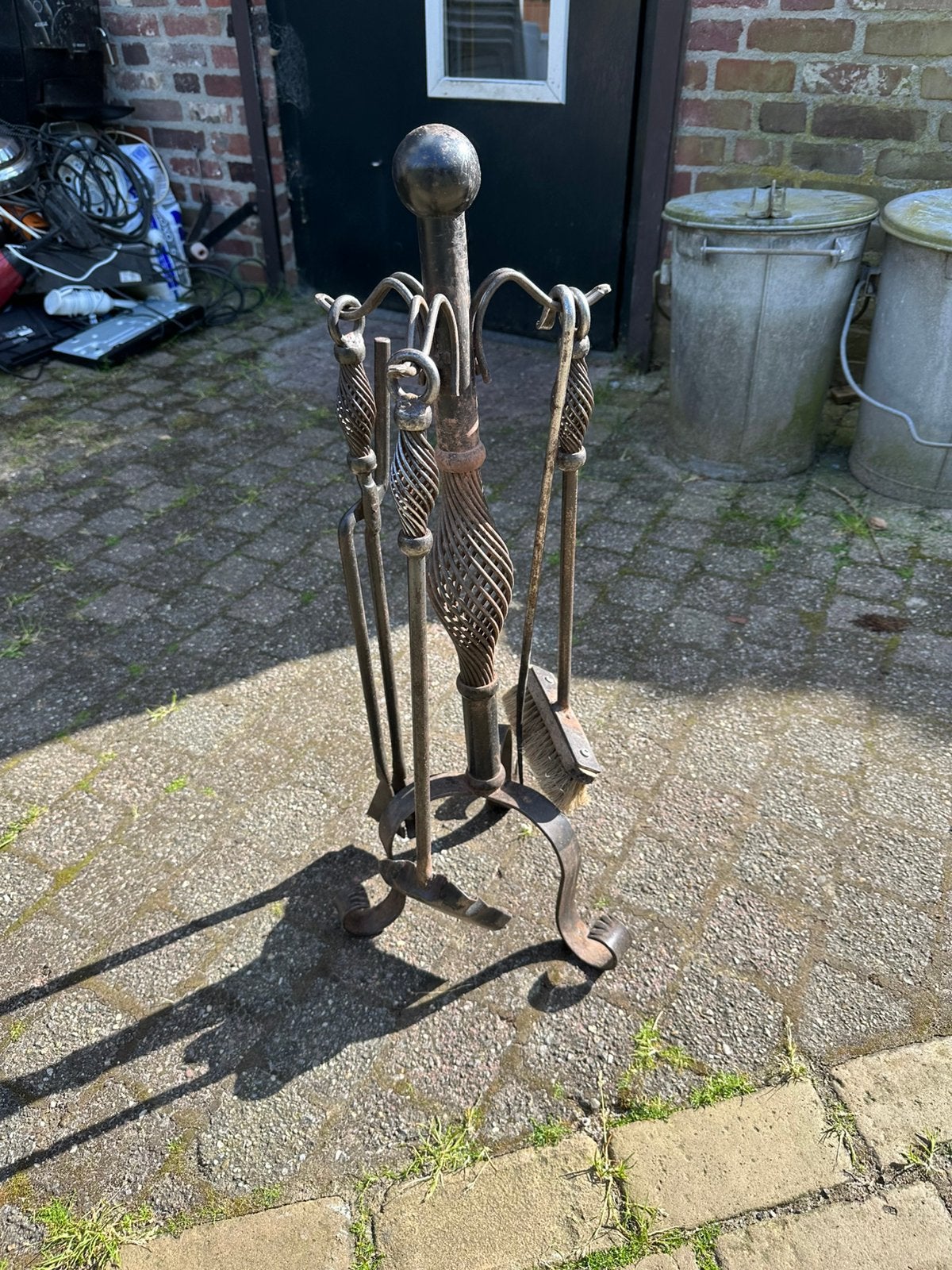 Kachel pook set, Antiek en Kunst, Ophalen of Verzenden