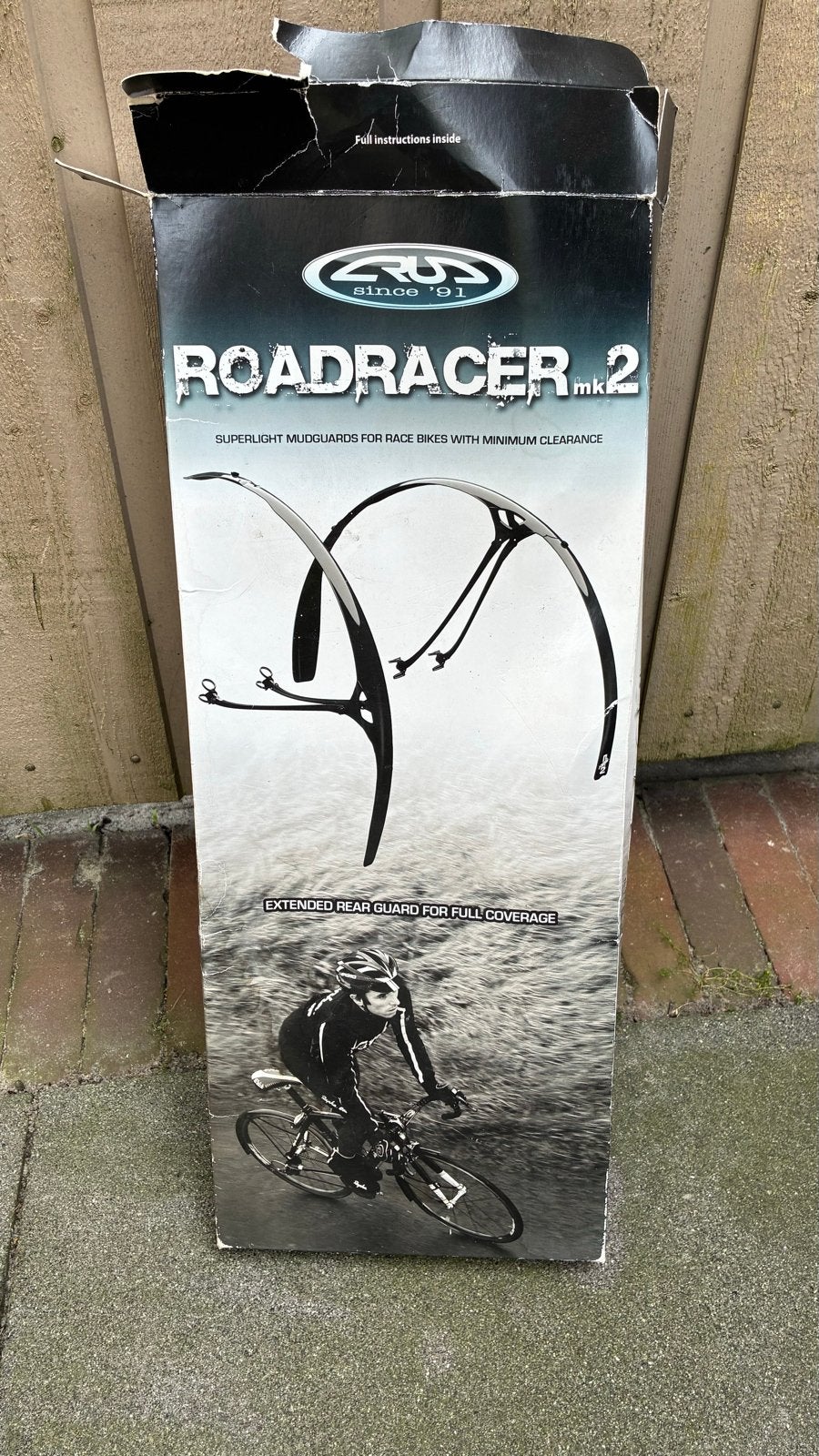 Nieuwe CRU Roadracer mk2 spatborden voor racefietsen, Fietsen en Brommers, Ophalen, Nieuw