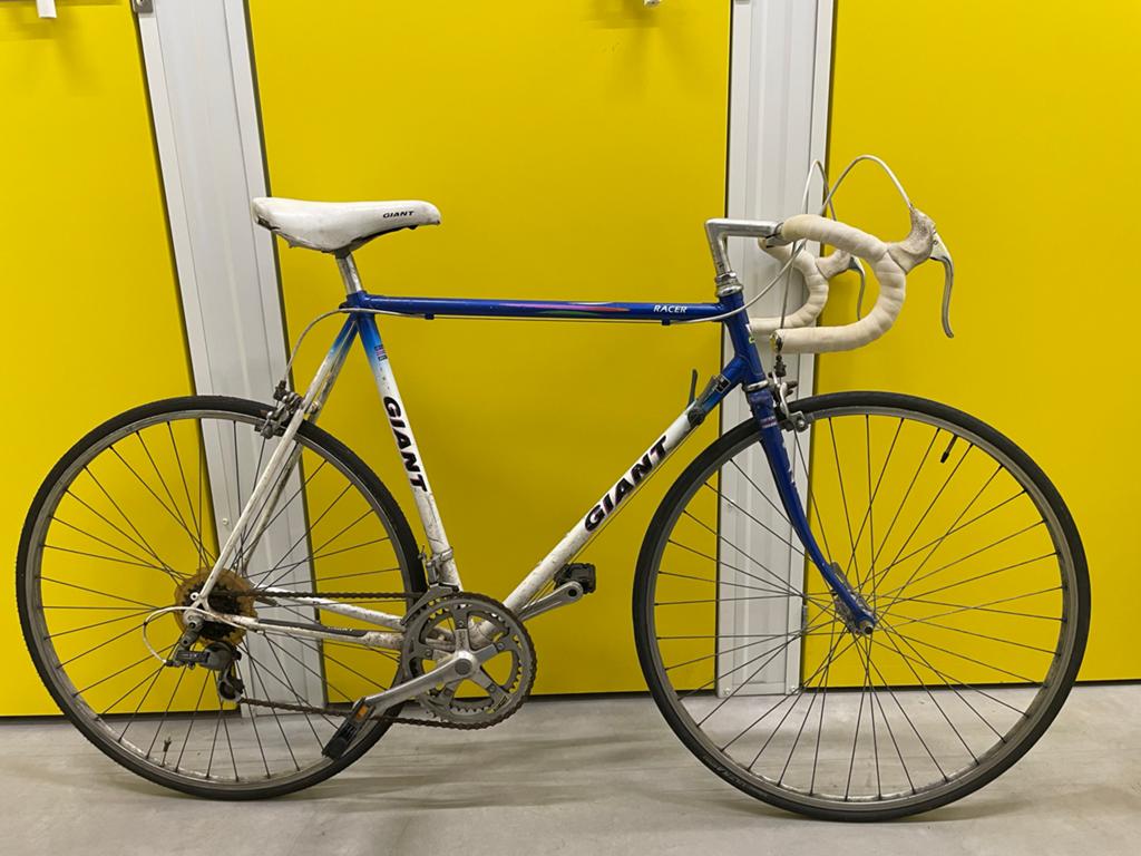 Giant vintage racefiets, Ophalen, Minder dan 10 versnellingen, Gebruikt, Staal