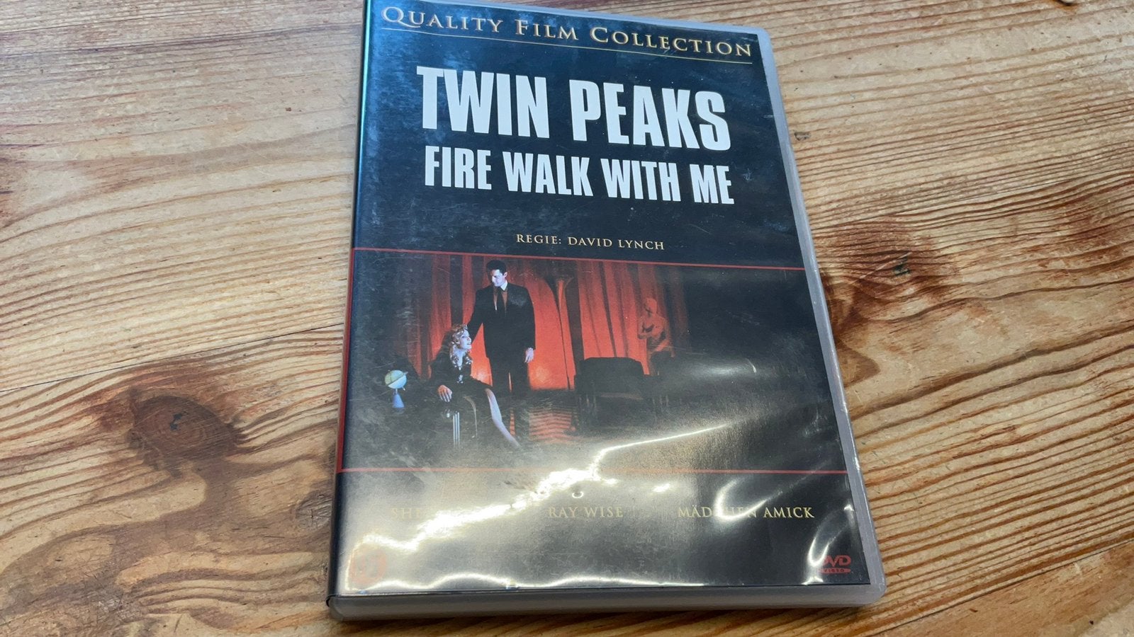 Twin peaks fire walk with me. (K), Engels, Vanaf 16 jaar, Nederlands, Ophalen of Verzenden