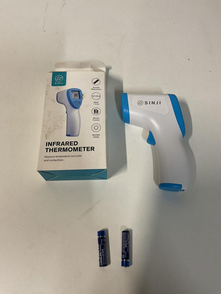 Thermometer Sinji infrarood, Ophalen, Zo goed als nieuw