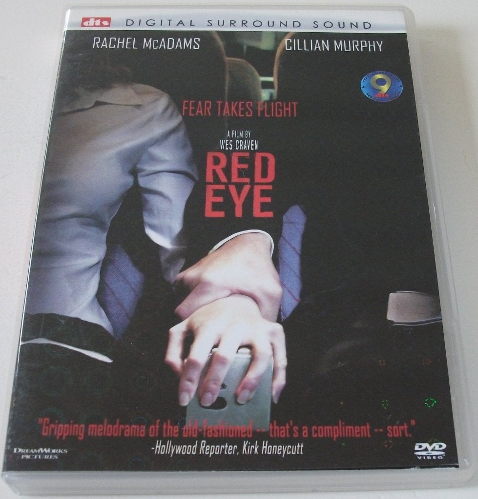 Dvd *** RED EYE *** Fear Takes Flight, Vanaf 16 jaar, Ophalen of Verzenden, Gebruikt, Actiethriller