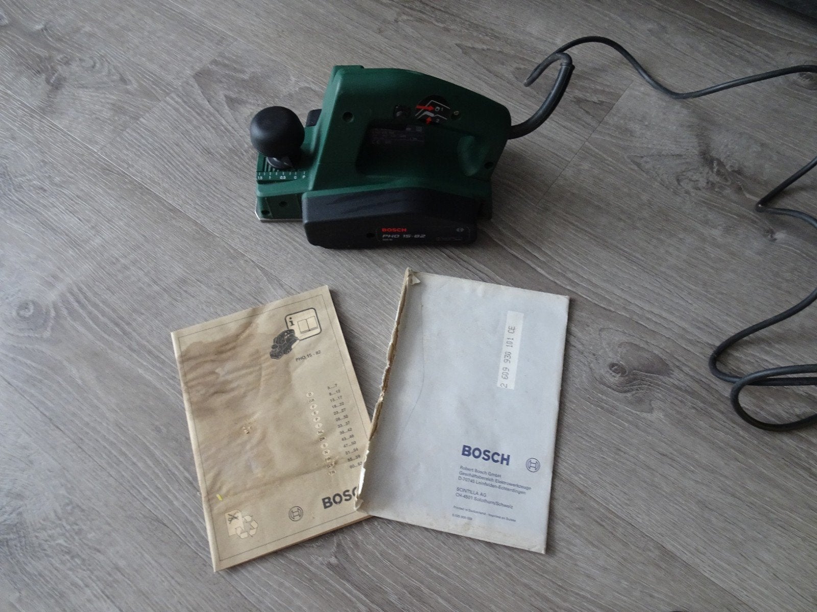 ELEKTRISCHE SCHAAF (BOSCH), Doe-het-zelf en Verbouw, Ophalen of Verzenden, Gebruikt, Elektrisch