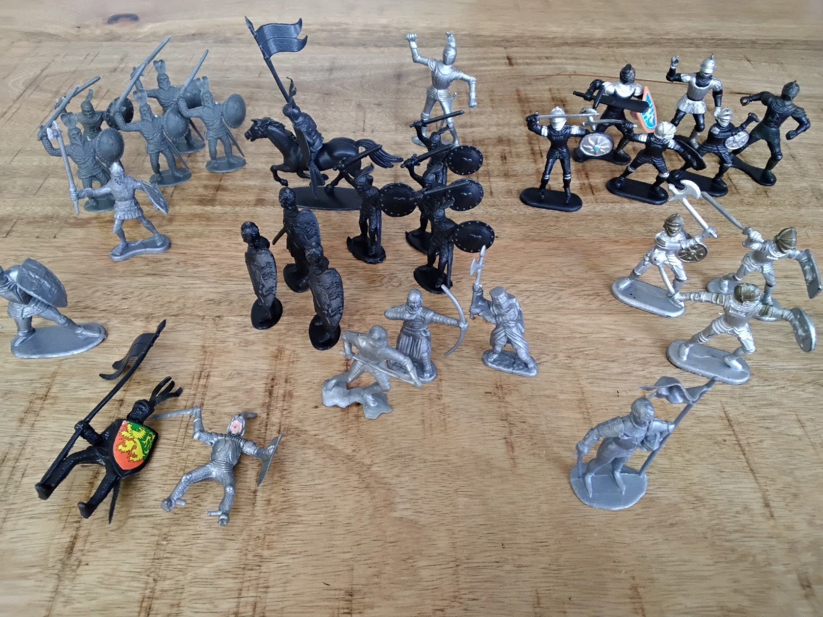 Vintage Ridders, Ophalen of Verzenden, Gebruikt