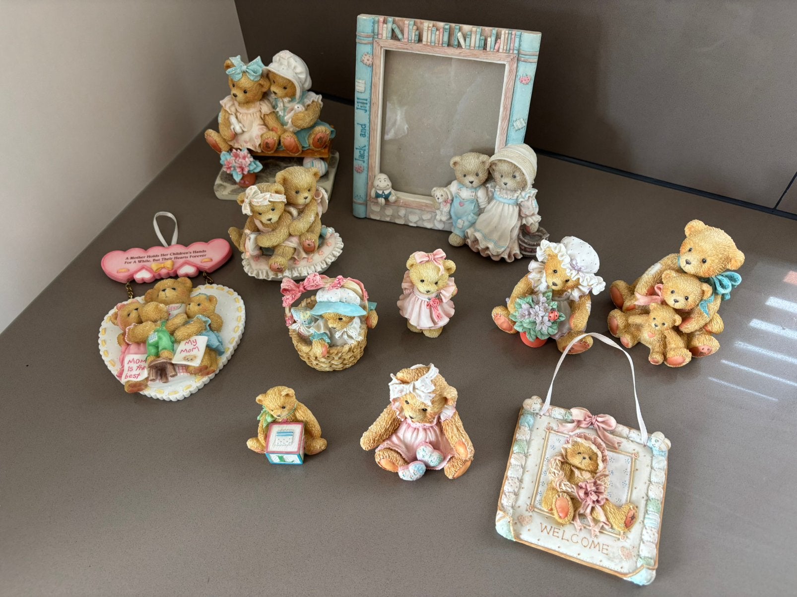 Cherished Teddies - Priscilla Hillman, Ophalen, Zo goed als nieuw, Beeldje, Cherished Teddies
