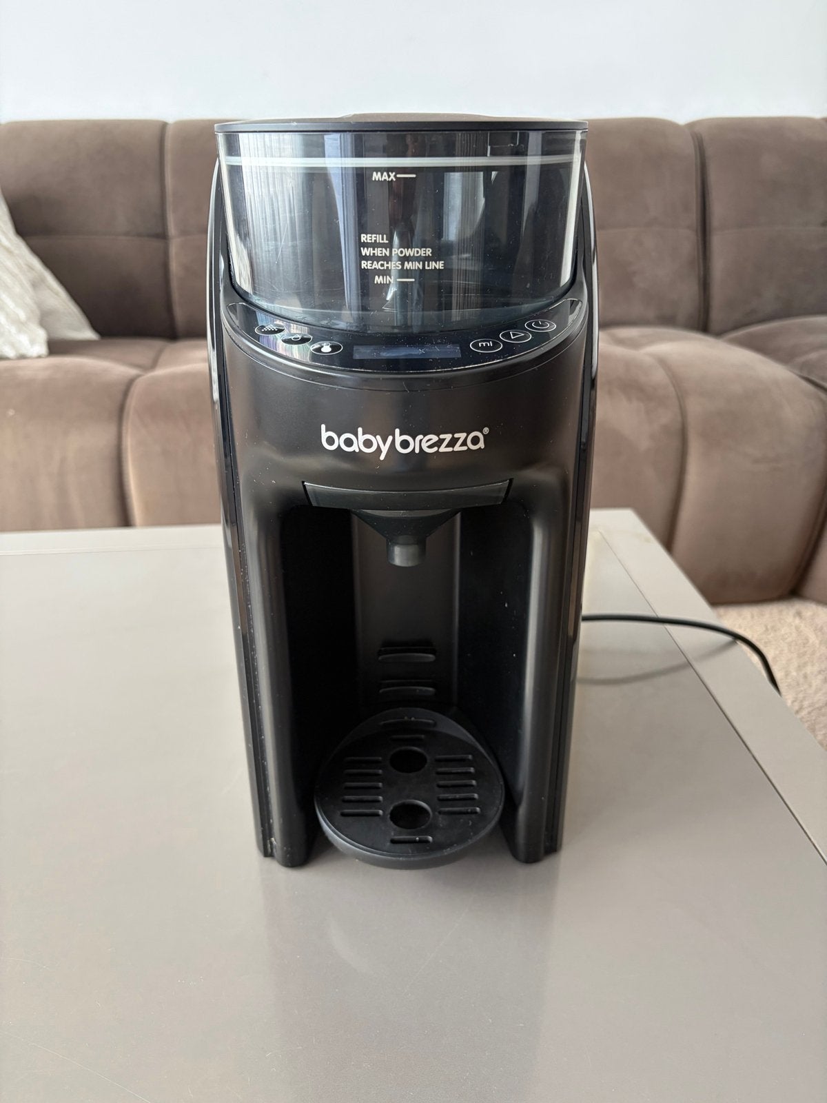 Baby Brezza Formula Pro Advanced Flesvoeding Apparaat, Automatisch, Ophalen of Verzenden, Zo goed als nieuw, Babyvoedingmaker