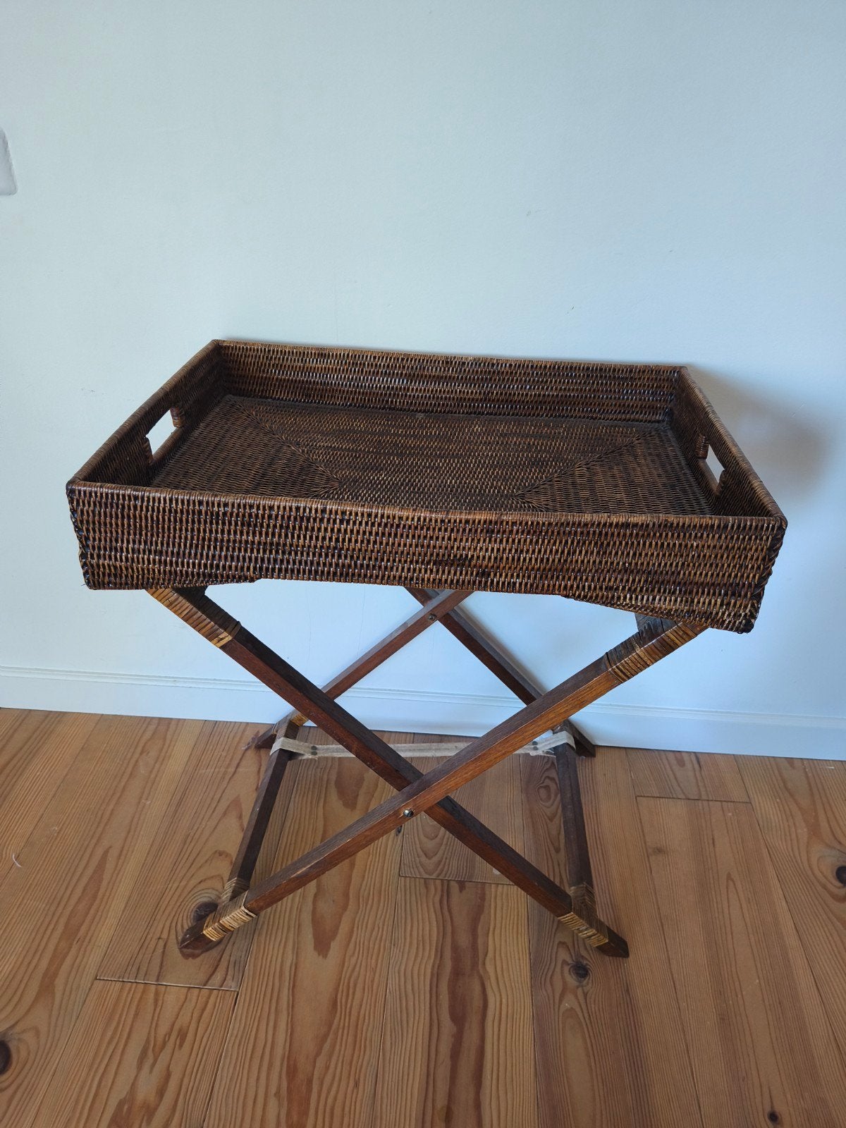 sidetable, Ophalen, Rechthoekig, Hout