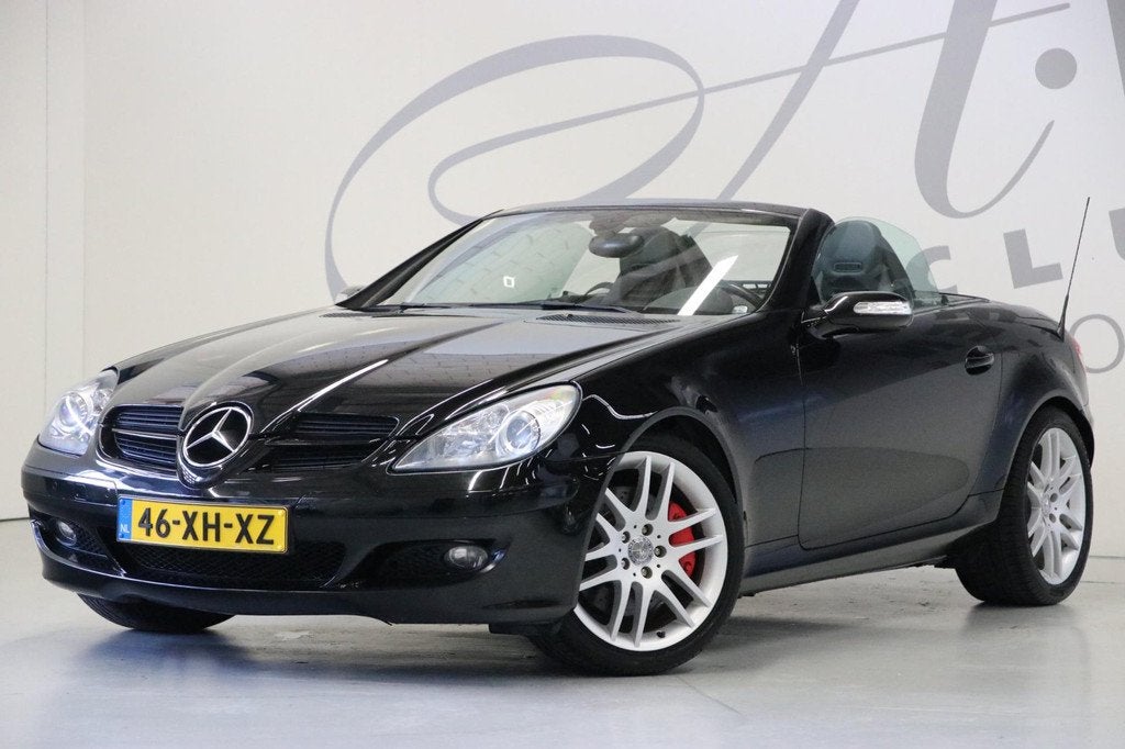 Mercedes-Benz SLK-klasse 200 NAP/Origineel NL/, Auto's, Mercedes-Benz, Bedrijf, Te koop, SLK, ABS, Airconditioning, Alarm, Automatische klimaatregeling