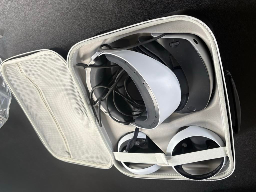 PS VR2 Pgtech storage box NIEUW, Spelcomputers en Games, Virtual Reality, Ophalen of Verzenden, Nieuw, Overige typen, Sony PlayStation