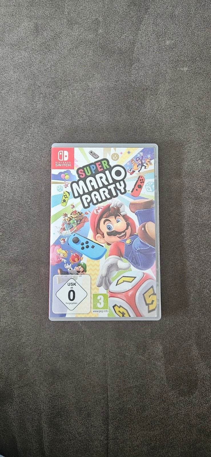 Super Mario Party - Nintendo Switch Game, Ophalen of Verzenden, Zo goed als nieuw, Switch Original