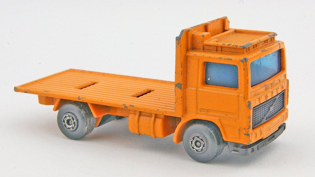 Volvo Truck van Matchbox MB26, Ophalen of Verzenden, Gebruikt, Bus of Vrachtwagen