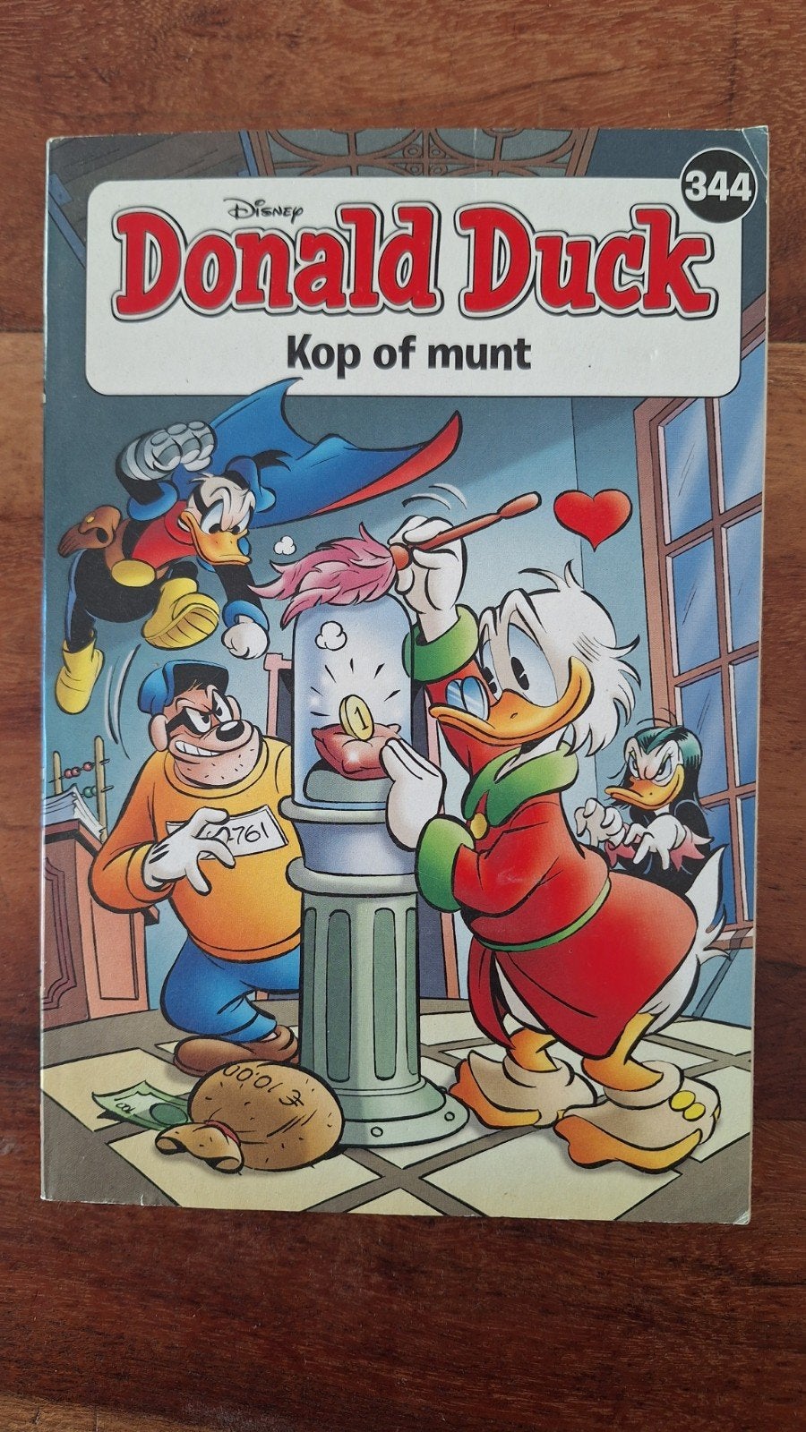 Donald Duck pocket: Kop of munt - Nummer 344, Ophalen of Verzenden