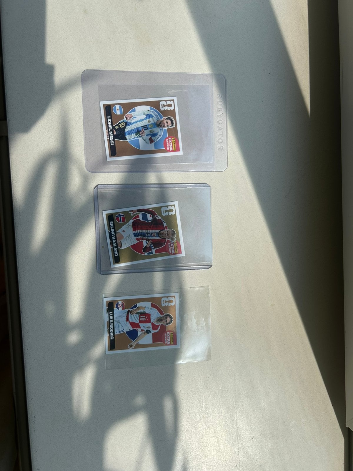 WK 2026 panini extra stickers, Ophalen of Verzenden, Nieuw, Meerdere stickers