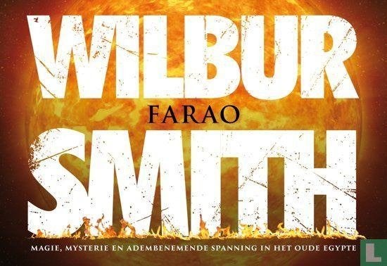 Dwarsligger: Farao van Wilbur Smith (nieuw), Ophalen of Verzenden, Nieuw, Amerika