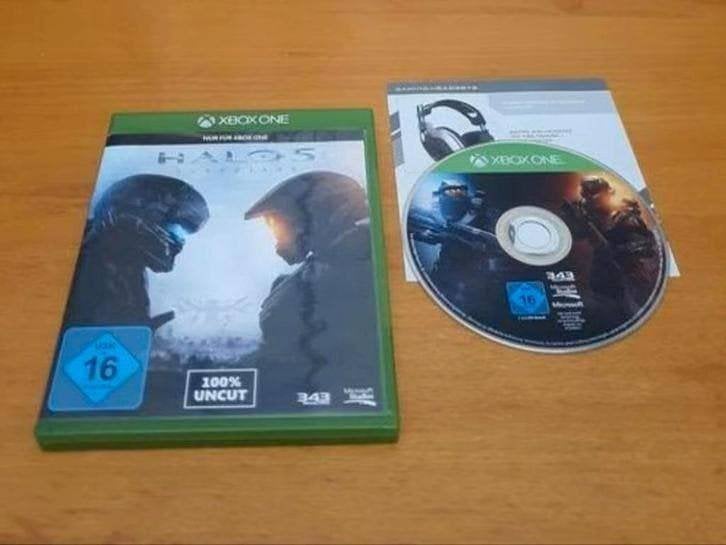 XBOX ONE | Halo 5 GUARDIANS, Gebruikt, Shooter, Ophalen of Verzenden, 3 spelers of meer