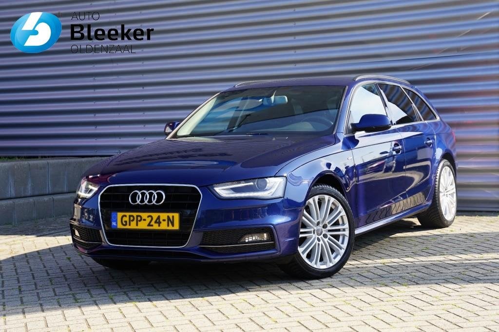 Audi A4 1.8 TFSI 120PK Pro Line S Ecc Cruise Trekhaak Leer-a, Auto's, Audi, Voorwielaandrijving, Euro 5, Gebruikt, Huisgarantie