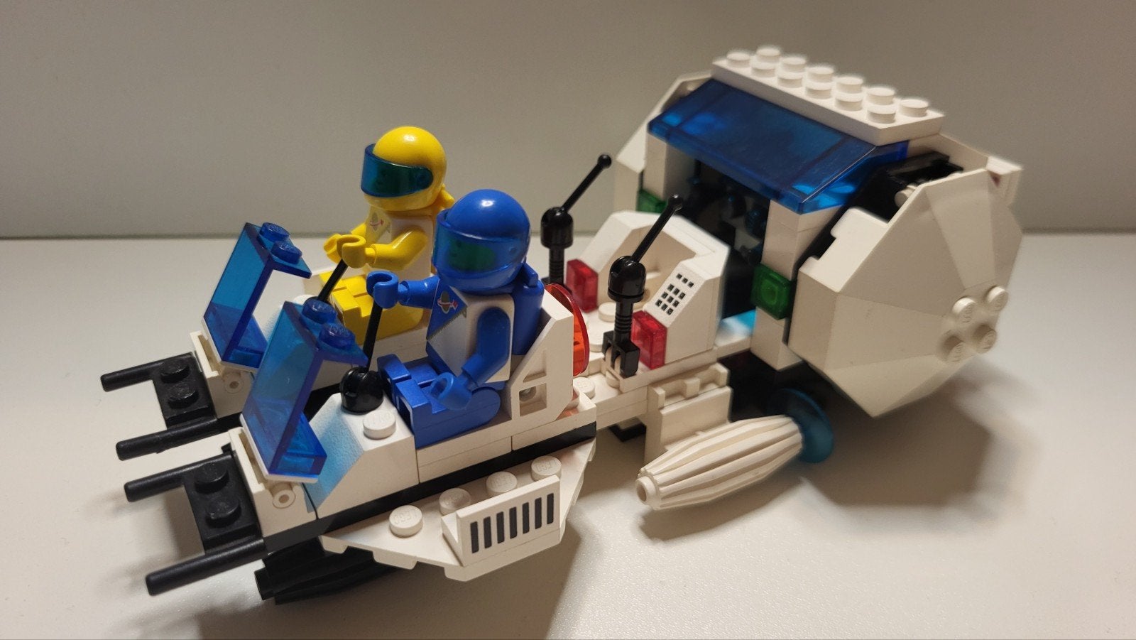 Lego 6893 Orion II Hyperspace, Kinderen en Baby's, Speelgoed | Duplo en Lego, Compleet, Gebruikt, Verzenden, Lego