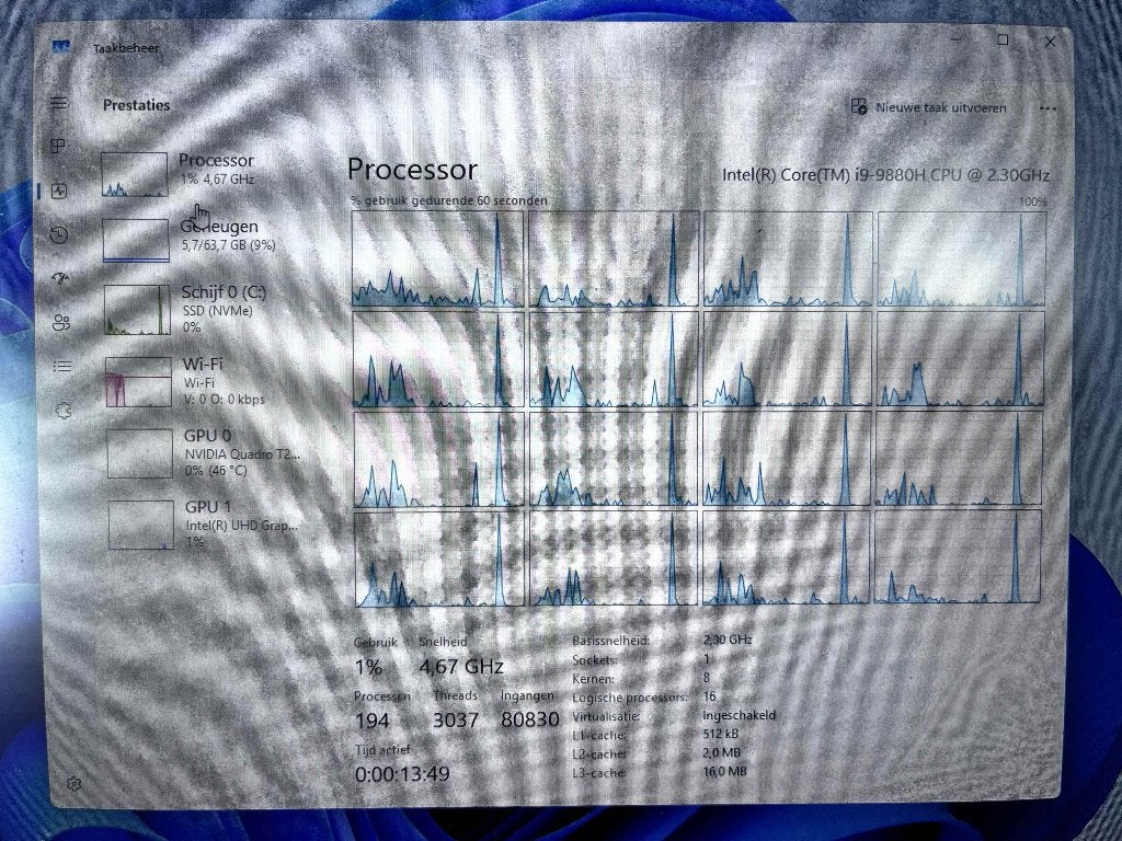 Sterk werkstation van Lenovo P1, Computers en Software, Windows Laptops, Ophalen, 64 GB of meer, Gebruikt, Met videokaart