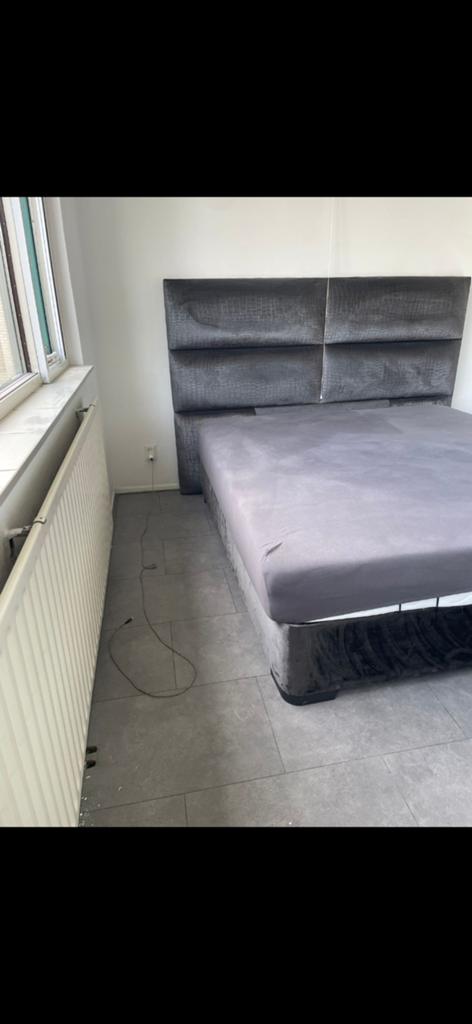 Box spring te koop!, Ophalen, Zo goed als nieuw, Tweepersoons, 180 cm