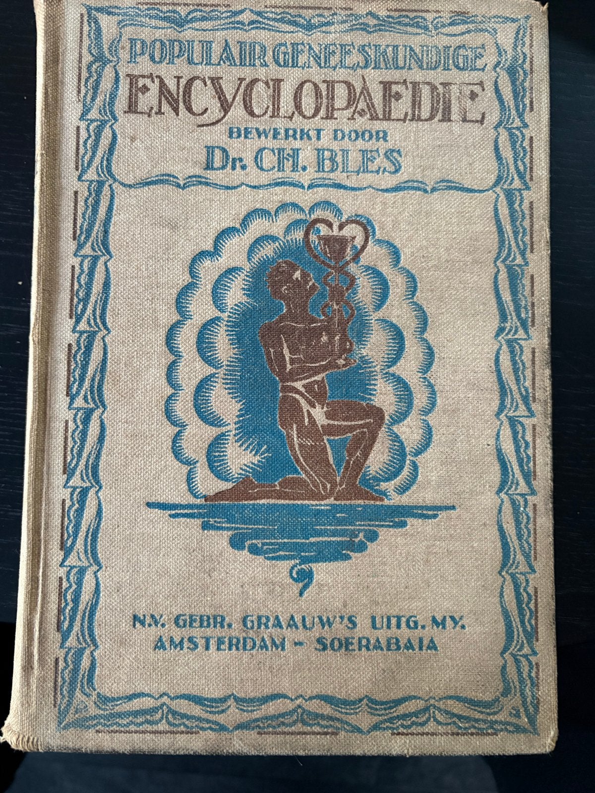 Populair Geneeskundige Encyclopaedie - Dr. Ch. Bles (1926), Ophalen of Verzenden, Gelezen, Medisch, Los deel