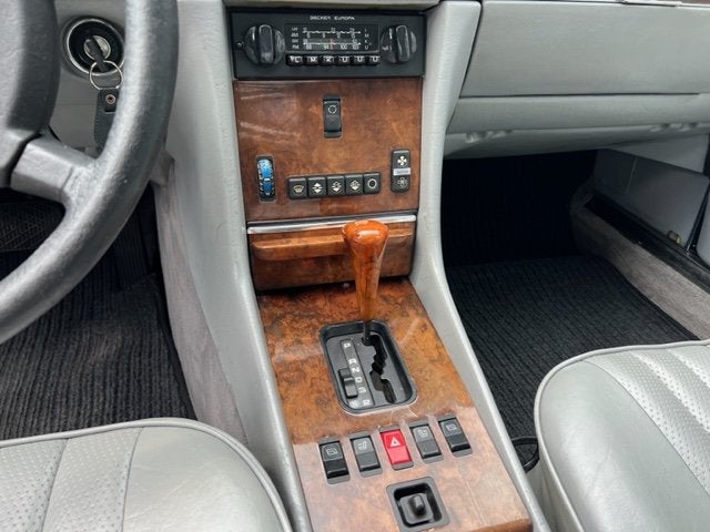 Mercedes-Benz SL-Klasse 300 SL Automaat Hardtop (bj 1987), foto 10
