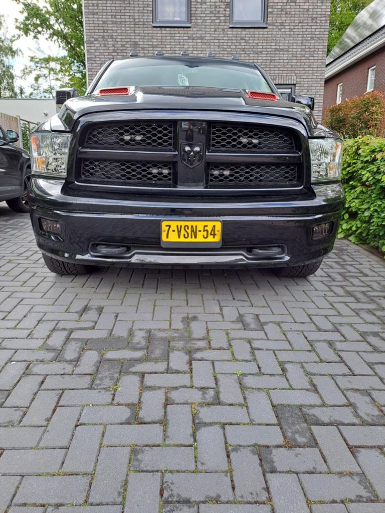 Dodge, Automaat, Achterwielaandrijving, Zwart, Leder