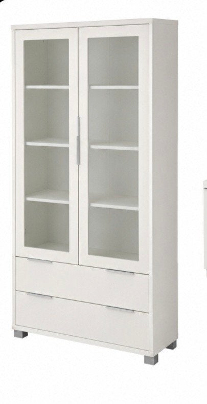 modern tvkast, vitrine kast, wand/hangkast, Ophalen, Zo goed als nieuw, 25 tot 50 cm, Minder dan 100 cm