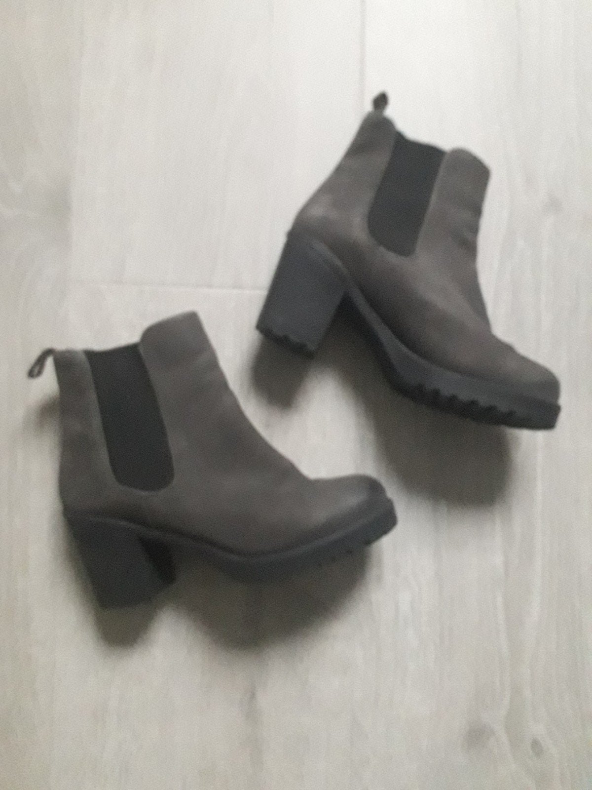 Nubuck laarsjes van Dune, Kleding | Dames, Zwart, Lage of Enkellaarzen, Ophalen of Verzenden, Zo goed als nieuw